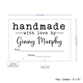 PPLR_HIDDEN_PRODUCT Modern Fill in Labels (2"x3"-Cotton)
