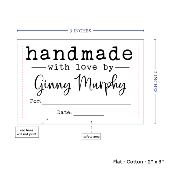 PPLR_HIDDEN_PRODUCT Modern Fill in Labels (2"x3"-Cotton)