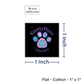 PPLR_HIDDEN_PRODUCT Print your Logo or Image on FLAT Cotton Tags