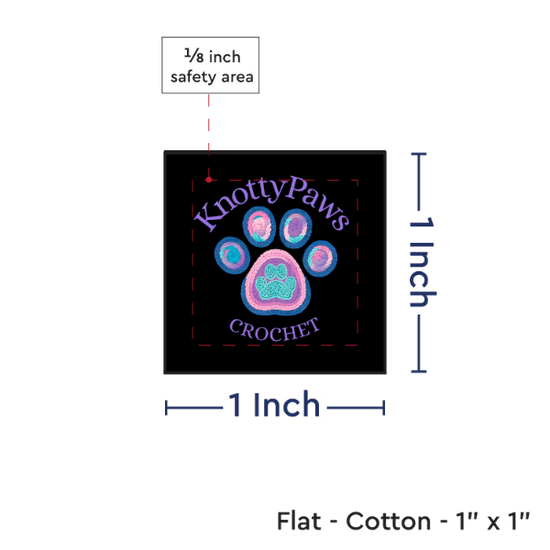 PPLR_HIDDEN_PRODUCT Print your Logo or Image on FLAT Cotton Tags