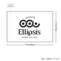 PPLR_HIDDEN_PRODUCT Print your Logo or Image on FLAT Cotton Tags