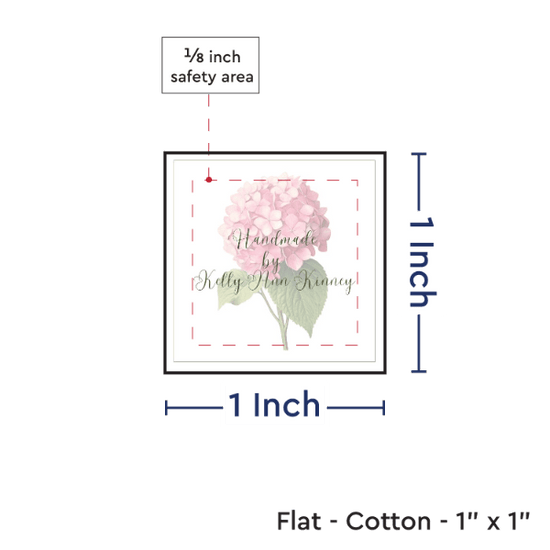 PPLR_HIDDEN_PRODUCT Print your Logo or Image on FLAT Cotton Tags