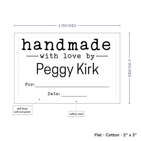 PPLR_HIDDEN_PRODUCT Modern Fill in Labels (2"x3"-Cotton)