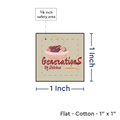 PPLR_HIDDEN_PRODUCT Print your Logo or Image on FLAT Cotton Tags