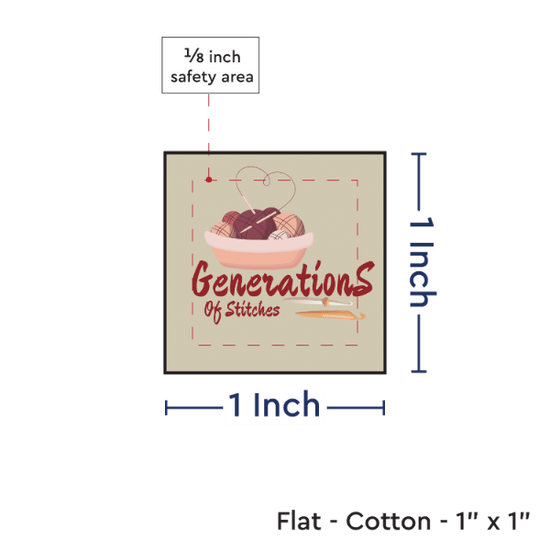 PPLR_HIDDEN_PRODUCT Print your Logo or Image on FLAT Cotton Tags