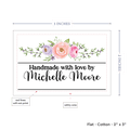 PPLR_HIDDEN_PRODUCT Floral Swag (2"x3"-Cotton)