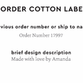 PPLR_HIDDEN_PRODUCT Reorder Previous Label Design - COTTON