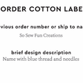 PPLR_HIDDEN_PRODUCT Reorder Previous Label Design - COTTON