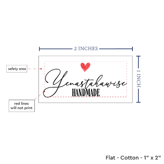 PPLR_HIDDEN_PRODUCT Simple Heart (2"x1"-Cotton)