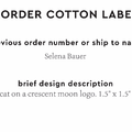 PPLR_HIDDEN_PRODUCT Reorder Previous Label Design - COTTON