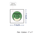 PPLR_HIDDEN_PRODUCT Print your Logo or Image on FLAT Cotton Tags