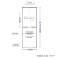 PPLR_HIDDEN_PRODUCT Print Your Logo/Image on Satin Tags (1" wide - Satin)