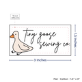 PPLR_HIDDEN_PRODUCT Print your Logo or Image on FLAT Cotton Tags
