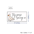 PPLR_HIDDEN_PRODUCT Print your Logo or Image on FLAT Cotton Tags