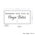 PPLR_HIDDEN_PRODUCT Text Only Medium Large Label (1.5"x3"-Cotton)