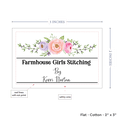 PPLR_HIDDEN_PRODUCT Floral Swag (2"x3"-Cotton)