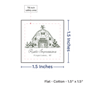 PPLR_HIDDEN_PRODUCT Print your Logo or Image on FLAT Cotton Tags