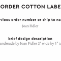 PPLR_HIDDEN_PRODUCT Reorder Previous Label Design - COTTON