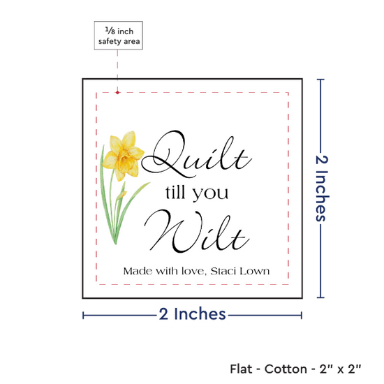 PPLR_HIDDEN_PRODUCT Print your Logo or Image on FLAT Cotton Tags
