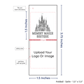 PPLR_HIDDEN_PRODUCT Print your logo/Image on Satin Tags (1.5" wide - Satin)