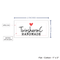 PPLR_HIDDEN_PRODUCT Simple Heart (2"x1"-Cotton)