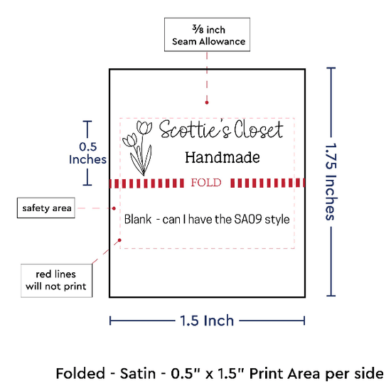 PPLR_HIDDEN_PRODUCT Spring Tulip (1.5" wide - Satin)