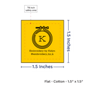 PPLR_HIDDEN_PRODUCT Print your Logo or Image on FLAT Cotton Tags