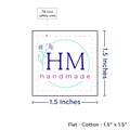 PPLR_HIDDEN_PRODUCT Print your Logo or Image on FLAT Cotton Tags