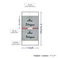 PPLR_HIDDEN_PRODUCT Print Your Logo or Image on FOLDED Cotton Tags