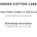 PPLR_HIDDEN_PRODUCT Reorder Previous Label Design - COTTON