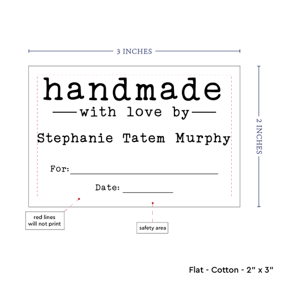 PPLR_HIDDEN_PRODUCT Modern Fill in Labels (2"x3"-Cotton)