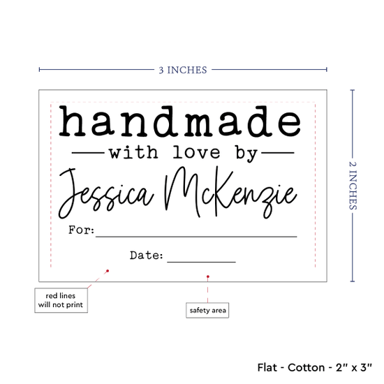 PPLR_HIDDEN_PRODUCT Modern Fill in Labels (2"x3"-Cotton)