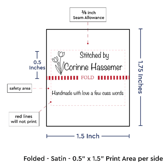 PPLR_HIDDEN_PRODUCT Spring Tulip (1.5" wide - Satin)