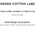 PPLR_HIDDEN_PRODUCT Reorder Previous Label Design - COTTON