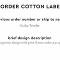 PPLR_HIDDEN_PRODUCT Reorder Previous Label Design - COTTON