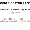 PPLR_HIDDEN_PRODUCT Reorder Previous Label Design - COTTON