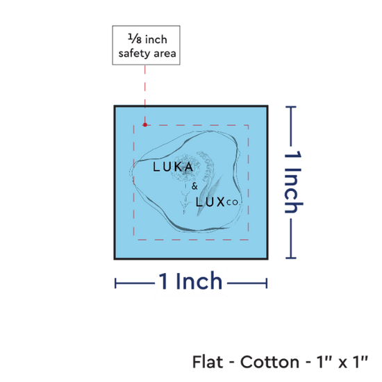 PPLR_HIDDEN_PRODUCT Print your Logo or Image on FLAT Cotton Tags