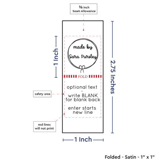 PPLR_HIDDEN_PRODUCT Circle Bow (1" wide - Satin)