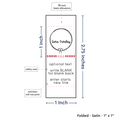 PPLR_HIDDEN_PRODUCT Circle Bow (1" wide - Satin)