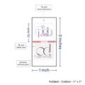 PPLR_HIDDEN_PRODUCT Print Your Logo or Image on FOLDED Cotton Tags