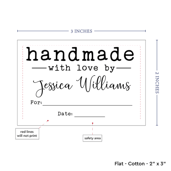 PPLR_HIDDEN_PRODUCT Modern Fill in Labels (2"x3"-Cotton)