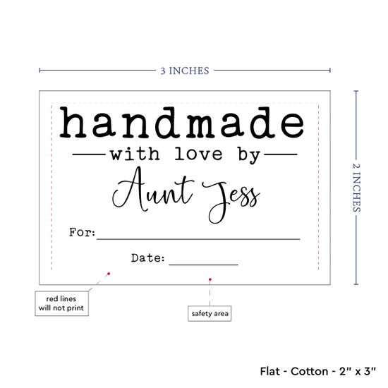 PPLR_HIDDEN_PRODUCT Modern Fill in Labels (2"x3"-Cotton)