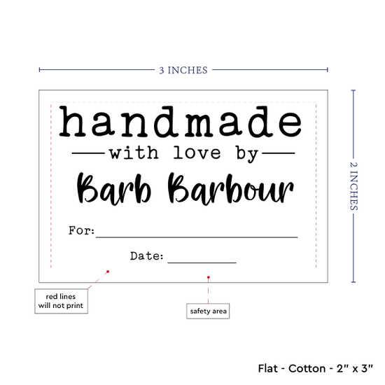 PPLR_HIDDEN_PRODUCT Modern Fill in Labels (2"x3"-Cotton)