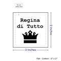 PPLR_HIDDEN_PRODUCT Print your Logo or Image on FLAT Cotton Tags