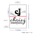 PPLR_HIDDEN_PRODUCT Print your Logo or Image on Satin Tags (2" wide - Satin)