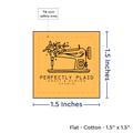 PPLR_HIDDEN_PRODUCT Print your Logo or Image on FLAT Cotton Tags