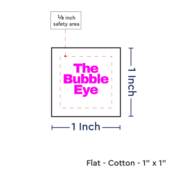 PPLR_HIDDEN_PRODUCT Print your Logo or Image on FLAT Cotton Tags