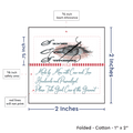 PPLR_HIDDEN_PRODUCT Print Your Logo or Image on FOLDED Cotton Tags