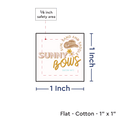 PPLR_HIDDEN_PRODUCT Print your Logo or Image on FLAT Cotton Tags