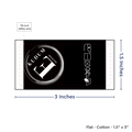 PPLR_HIDDEN_PRODUCT Print your Logo or Image on FLAT Cotton Tags